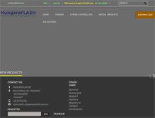 Tablet Screenshot of hungaroflash.com